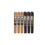 Cuban Stock Classic Toro Mixed 6-Piece Sampler